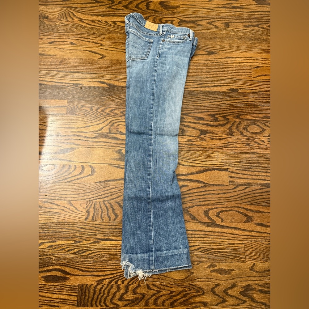 Abercrombie & Fitch Girls Classic Blue Denim Jeans